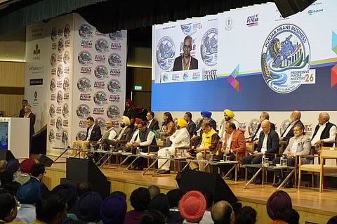 Industry leaders speak at Progressive Punjab Summit in Mohali