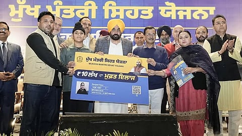 CM Bhagwant Mann expands Mukh Mantri Sehat Yojna in Budget