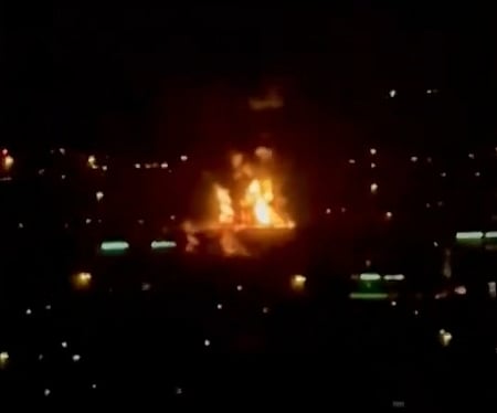 Fire near Dubai airport contained after drone crash