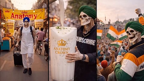 Golden Temple's AI generated video under scrutiny