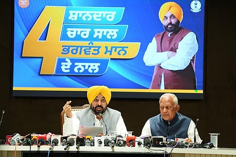 Punjab Delivers Bhakra-Level Water to Fields in 4 Years: CM Mann
