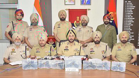Illegal arms smuggling module held in Amritsar