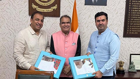 Sanjeev Arora, Nitin Kohli & Vaneet Dhir hold key meeting