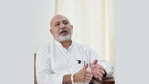 AAP Punjab State Media In-charge Baltej Pannu