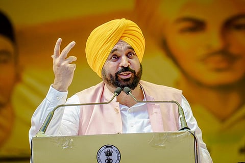 CM Mann addresses gathering on Shaheedi Diwas