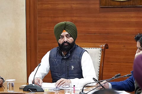 Laljit Singh Bhullar arrested