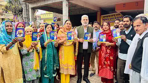 AAP campaign marking 4 years of Punjab government