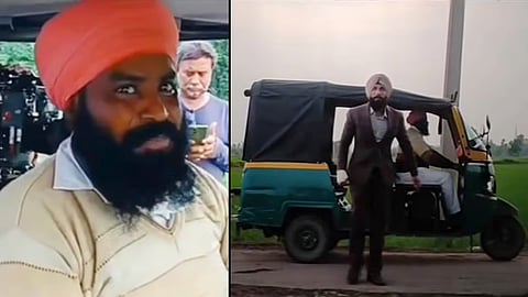 Auto-rikshaw driver in Dhurandhar 2