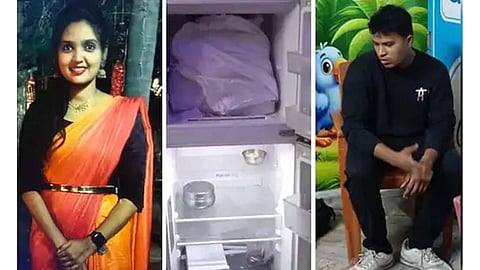 Man kills girlfriend, chops her into three pieces in Andhra Pradesh