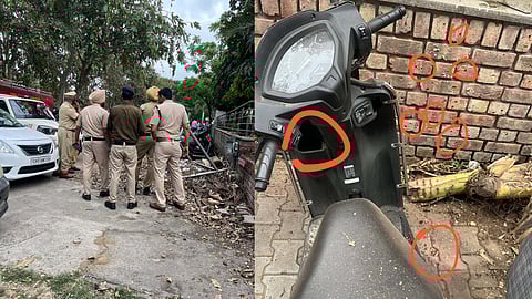 Blast outside Punjab BJP office in Chandigarh