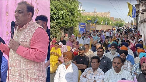 Nitin Kohli Holds Ward-Level Meetings