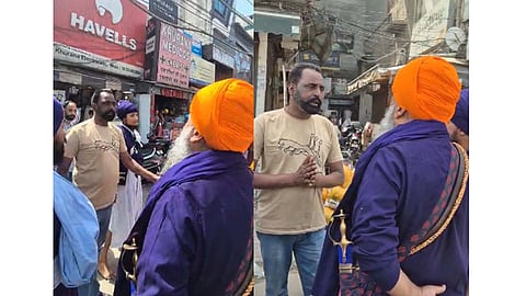 Nihangs beat man near Golden Temple