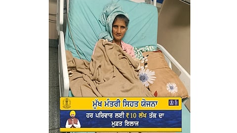 ₹4 lakh life-saving surgery delivered cashless under MMSY