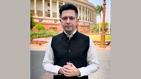 'Silenced, not defeated': Raghav Chadha