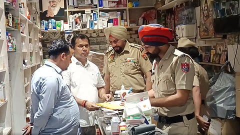 Police raids Bhargav Camp in Jalandhar