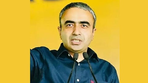 Anurag Dhanda slams Raghav Chadha