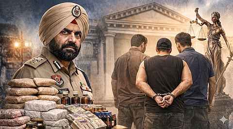 Representative image for drug conviction rate