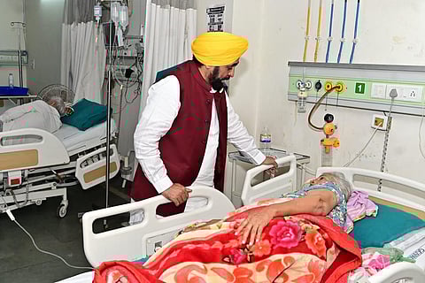 CM Mann Orders World-Class Upgrade at BFUHS Advanced Cancer Institute