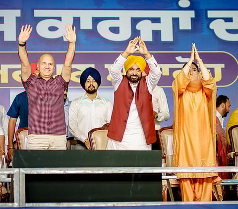 CM Bhagwant Mann Launches Major Development Projects Worth Crores in Moga