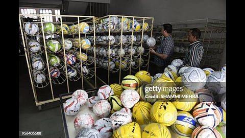 Football manufacturing, Jalandhar