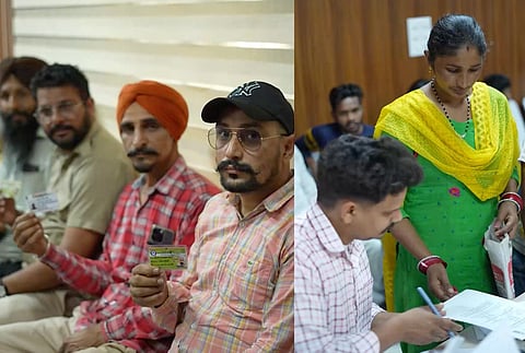 Transport Workers Enrolled in Mukh Mantri Sehat Yojna Across Punjab