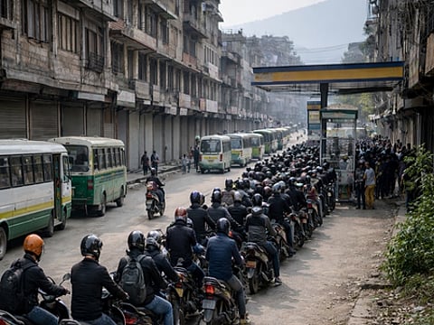 Nepal announces two-day weekend for offices, schools amid oil supply disruption