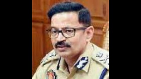 Senior IPS officer Sharad Satya Chauhan