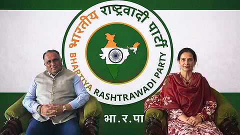 Navjot Kaur Sidhu launches Bharatiya Rashtrawadi Party