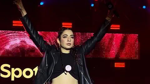 Punjabi singer Jasmine Sandlas