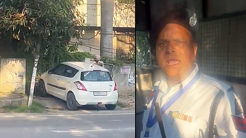 Dispute near Apeejay School in Jalandhar