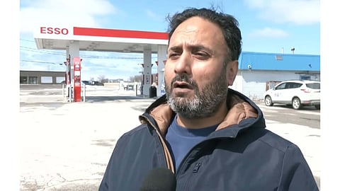Water mixed with petrol at Punjab-origin man's gas station