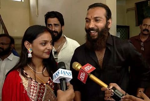 POCSO case against Kumbh Mela viral star’s husband