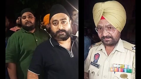 Late-night brawl at Model House, Jalandhar