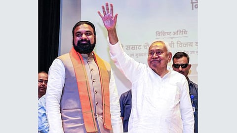 Samrat Choudhary elected BJP legislative party leader, set to be next Bihar CM