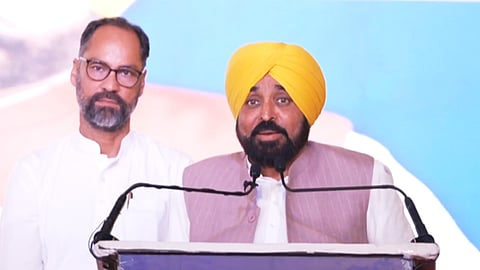 CM Mann launches ₹1000/₹1500 scheme in Adampur