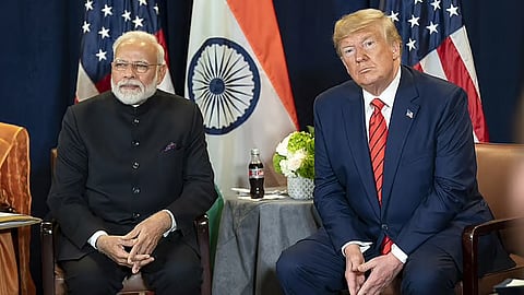 In call with Trump, PM Modi stresses on keeping Strait of Hormuz 'open and secure