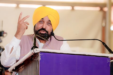 Punjab CM Mann accuses Cong, Akalis of denying education, looting funds