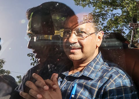 Aam Aadmi Party (AAP) national convenor Arvind Kejriwal