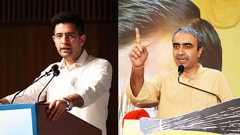 Anurag Dhanda levels serious allegations on Raghav Chadha