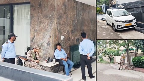 ED raids Jalandhar-based real-estate businessman in GTP Nagar