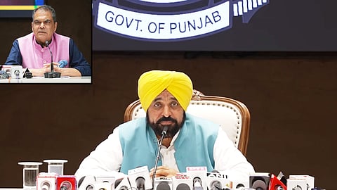 Mann slams BJP after ED raid on Sanjeev Arora