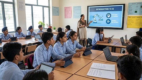 Punjab to add AI in school curriculum & exams