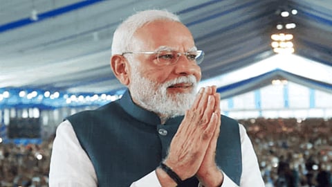 PM Modi to address nation tonight