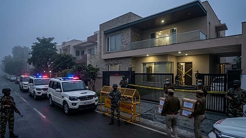 Are ED raids still ongoing in Punjab?