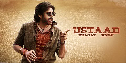 Is the Ustaad Bhagat Singh film based on a true character?