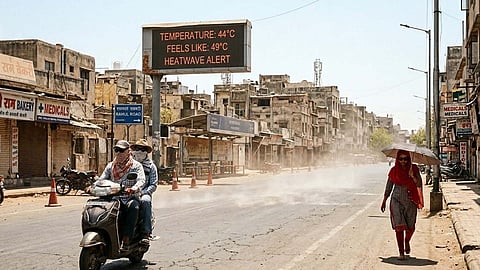 Intense heatwave warning in Punjab, orange & yellow alerts issued