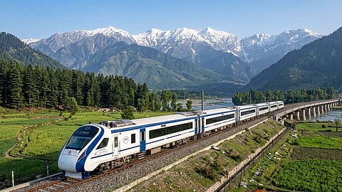 Direct Vande Bharat Express service between Jammu and Srinagar