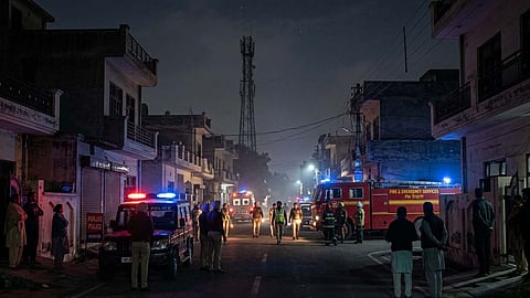 Blackout mock drill in Punjab on April 24