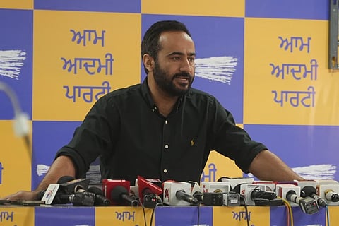 Meet Hayer accuses BJP of using ED-CBI to target AAP leaders