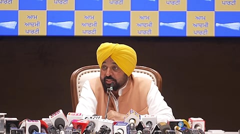 ‘BJP has no base in Punjab,’:CM Mann